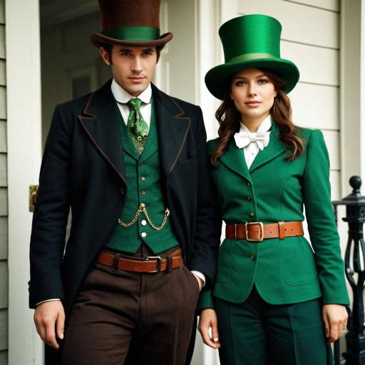 St. Patrick's Day Woman Costume Design
