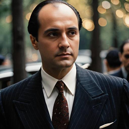 Fredo Corleone Cosplay from The Godfather
