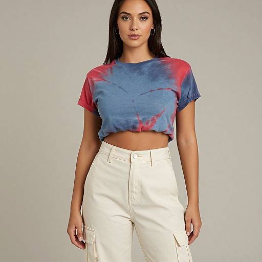 Casual Street Style Woman Outfit