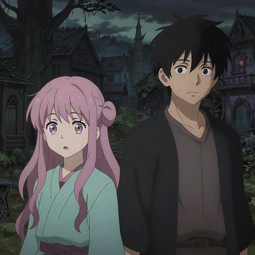 Ryukishi07 Haunted Village Scene