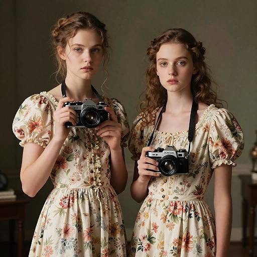 Irving Penn Style Hyperreal Model Portrait