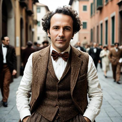 Guido Cosplay in Iconic 1930s Style