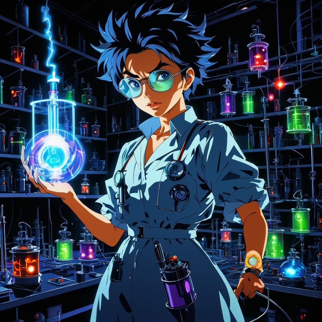 Twisted Scientist in Dark Laboratory