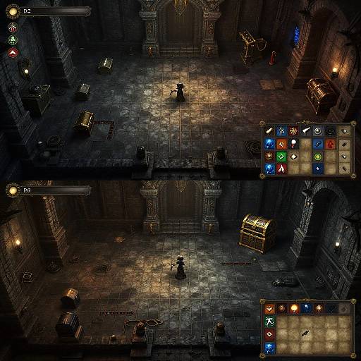 Dark Dungeon RPG Battle Maps Pack
