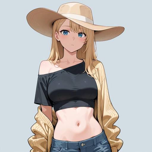 Adventurous Cowboy Shot of Rugged Youth Adventurous Cowboy Shot of Rugged Youth