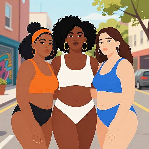 Bold Portraits Celebrating Body Positivity