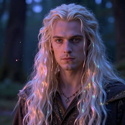 Jacob in Twilight Fantasy Forest