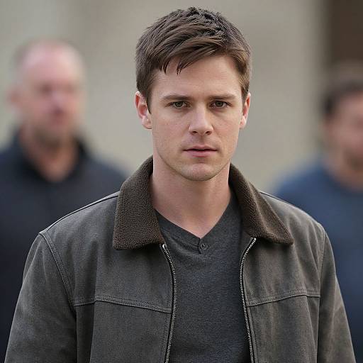 Realistic Steve Harrington Portrait