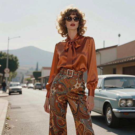 Glamorous 1970s Street Fashion Inspiration
