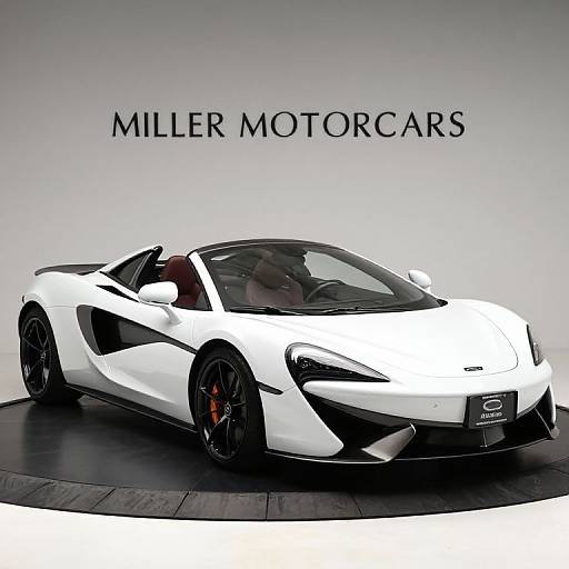 2019 McLaren 570S Spider Convertible