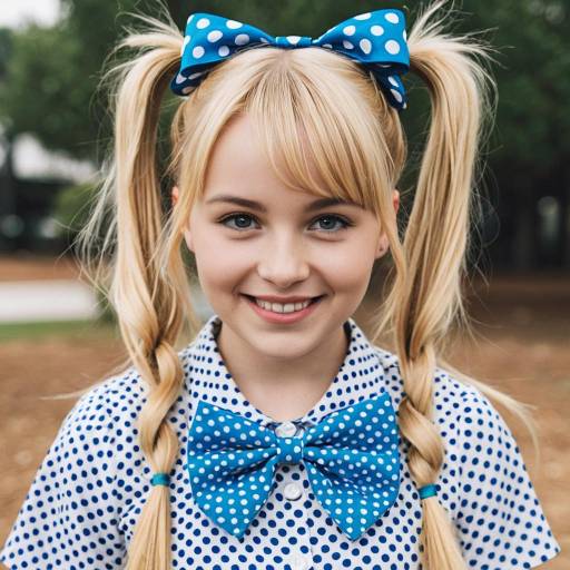 Realistic Jojo Siwa Costume for Adults