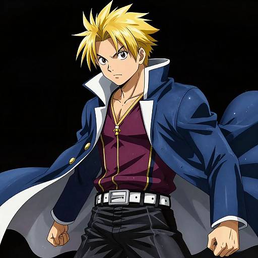 How to Cell Shade Fullmetal Alchemist