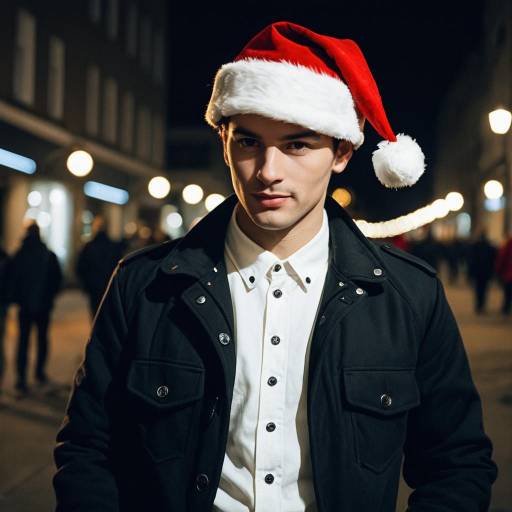 Christmas Night Out Male Costume Focus