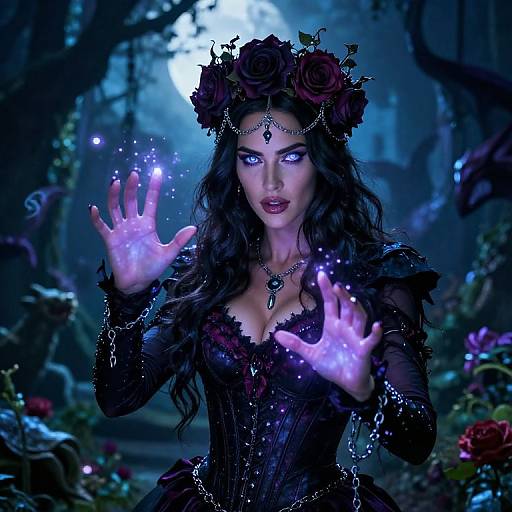 Megan Fox as Enchanting Witch