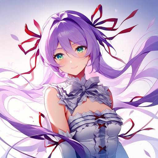 Illustration of Al azif, demonbane in the style of Rimuu