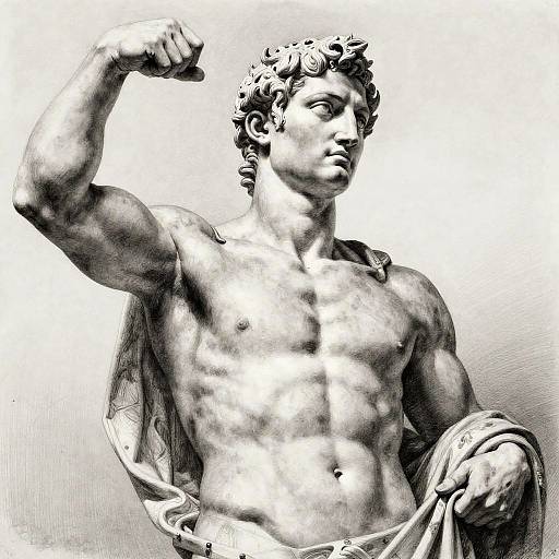 Michelangelo's Powerful Ruler Portrait