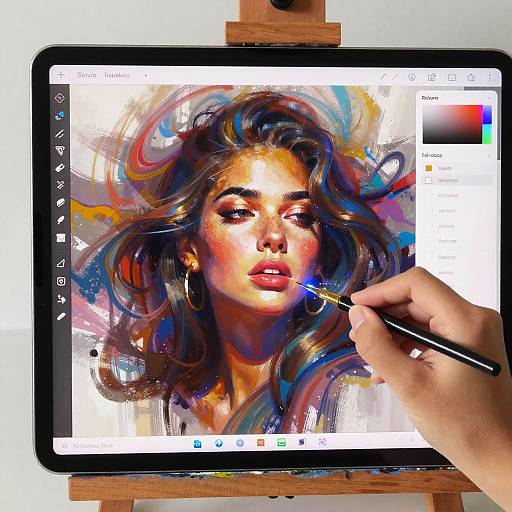 Magical Digital Painting Transformation