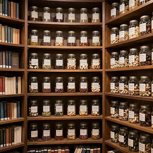 Whispering Idea Jar Library