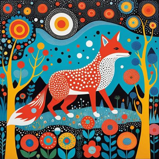 Whimsical Journey of a Petrified Fox Whimsical Journey of a Petrified Fox