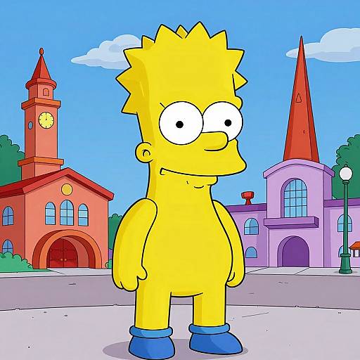 Simpsonize Me: Classic Animated Style