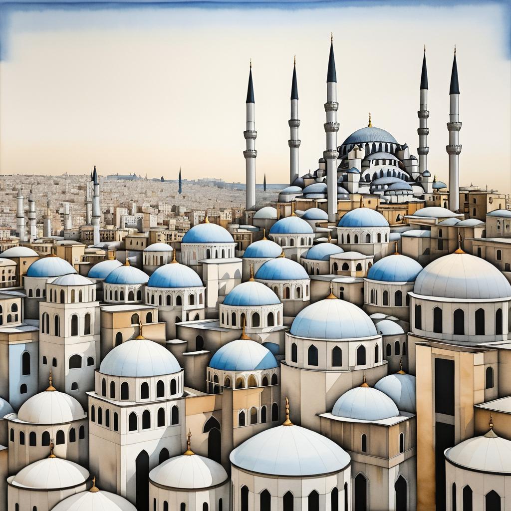 Translucent Istanbul: Art Meets History