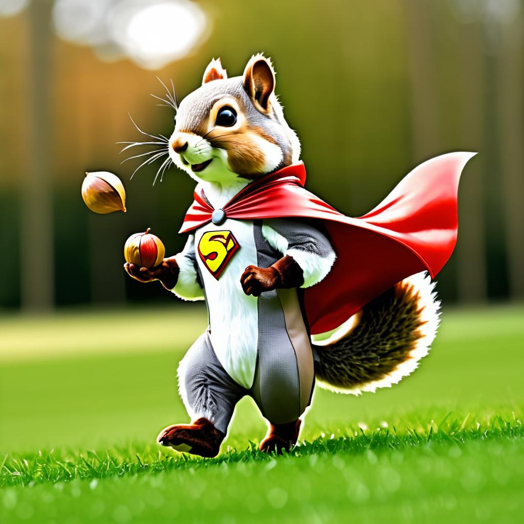 Super Squirrel: Nutty Hero Adventure