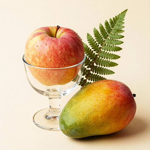 Photorealistic Still Life with Fruits