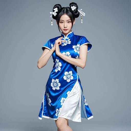 ChunLi Inspired Cosplay Costume Design