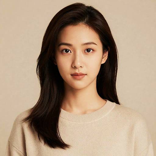 Portrait of Woman in Sweater