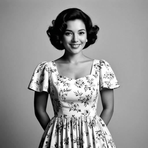 Vintage Elegance: Manuelita's Classic Look