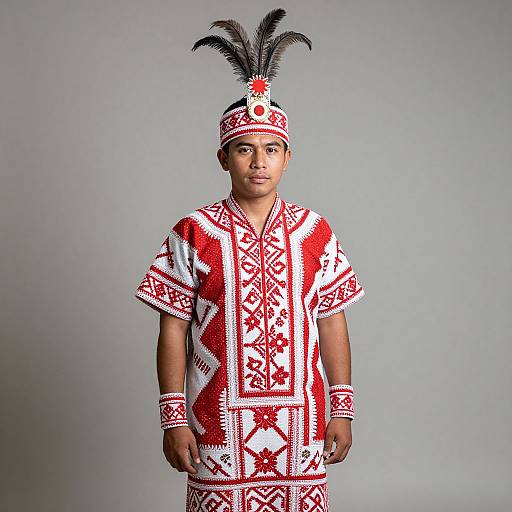 Traditional Philippine Ethnic Costume Man