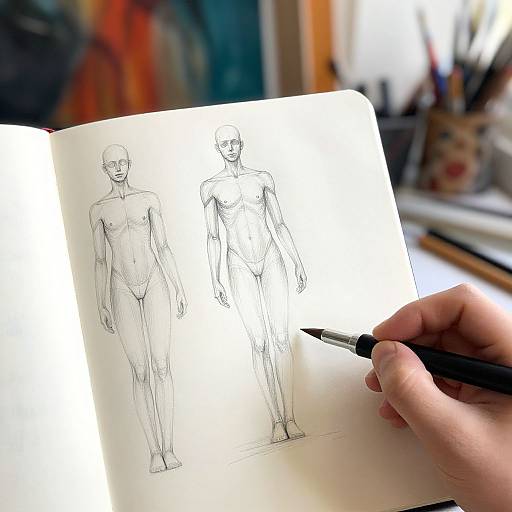 Realistic Human Anatomy Drawing Tutorial