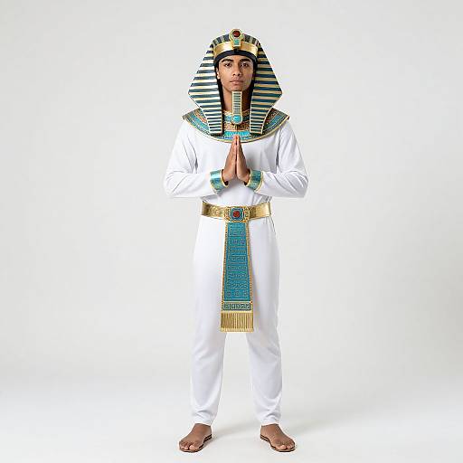Khufu Costume Male Full Body Portrait