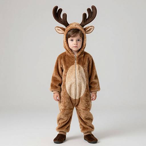 Realistic Darling Deer Infant Costume
