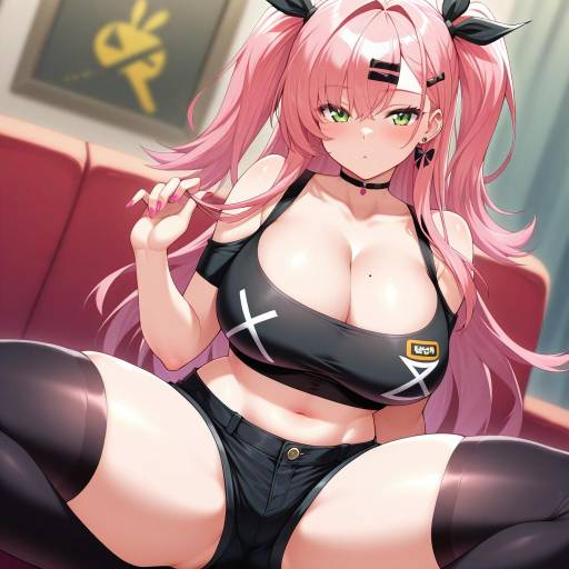 Illustration of Amillion (zenless zone zero), zenless zone zero in the style of In (ain)