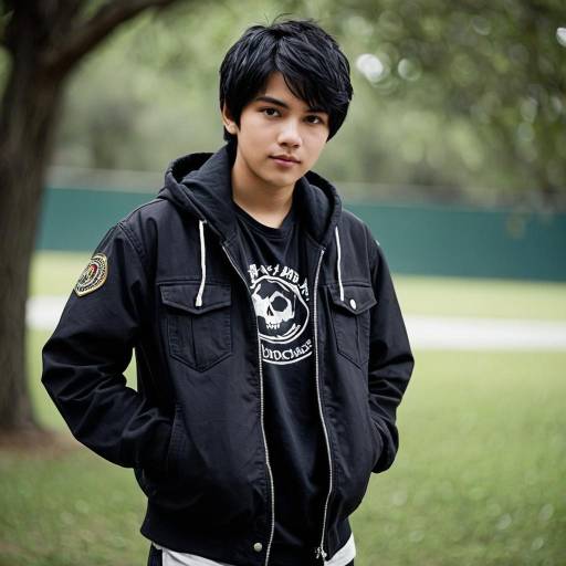 Cosplay of Alfredo Alba in Youthful Style