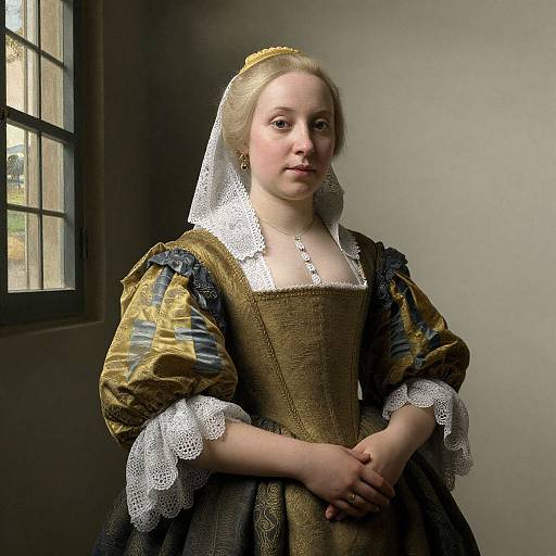 Digital Artwork in Jan Steen Style