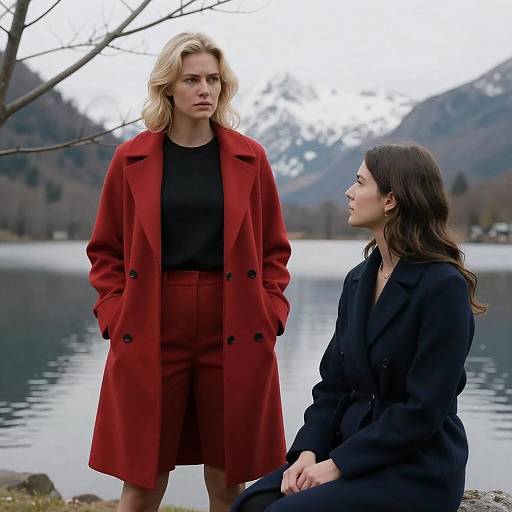 Women in Nature: A Captivating Encounter