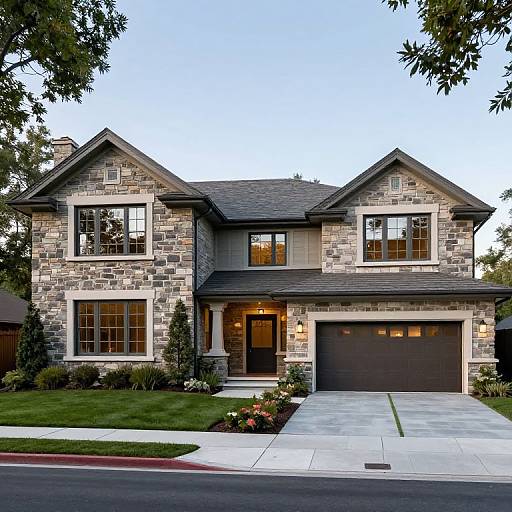 Luxury Stone Mansion in Morgan Hill