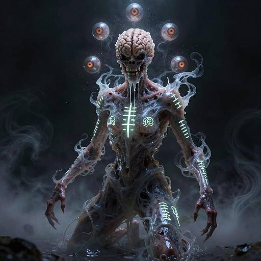 Eldritch Phantasm in Mist