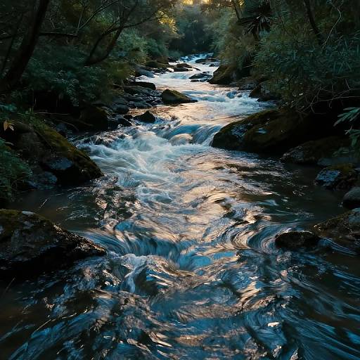 Rivers of Liquid Memory Paradox