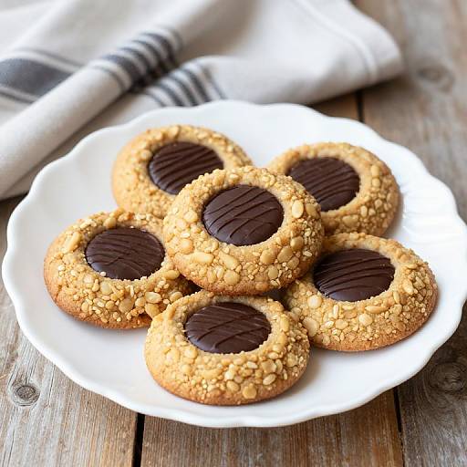 Gluten-Free Peanut Butter Oatmeal Cookies