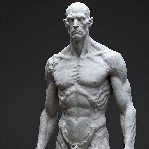 Fantastical Slender White Giants