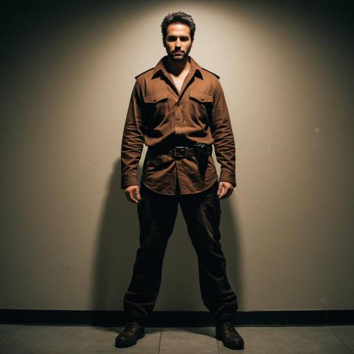 Expressive Deus Cosplay Costume Display