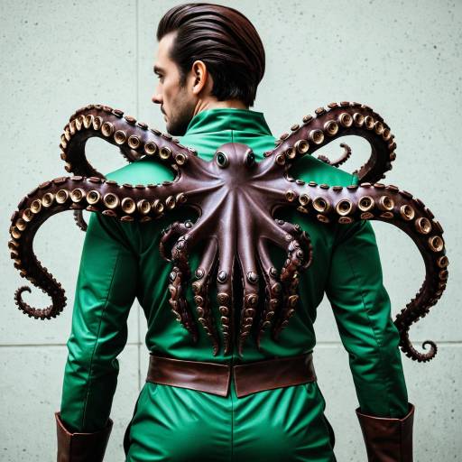 Doctor Octopus Cosplay Costume Design