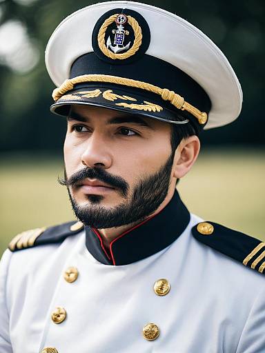 Lifestyle costume photo of Admiral suwabe. Cosplay clothes