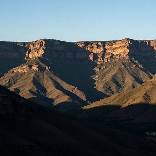Serene Drakensberg Mountain Landscape