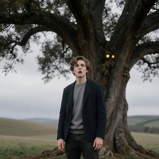 Mysterious Encounter with an Ancient Tree