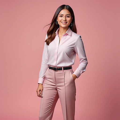 Dynamic Young Entrepreneur in Chic Attire Dynamic Young Entrepreneur in Chic Attire