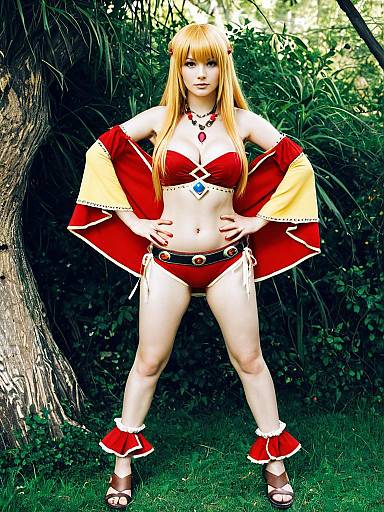 Cosplay photo of gypsy (ragnarok online). Costume clothes